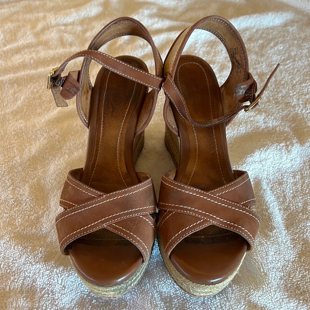 Clark’s Wedge with Rope Trim